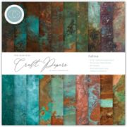 Picture of Craft Consortium Double-Sided Paper Pad 6"X6" 40/Pkg Patina, 20 Designs