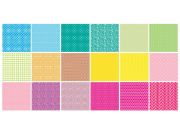 Picture of Craft Medley Origami Super Stack 180/Pkg-Pretty Patterns