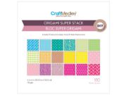 Picture of Craft Medley Origami Super Stack 180/Pkg-Pretty Patterns