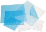 Picture of Craft Plastic Sheets 12"X12" 4/Pkg Clear .020
