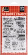 Picture of Echo Park Stamps School Is Cool