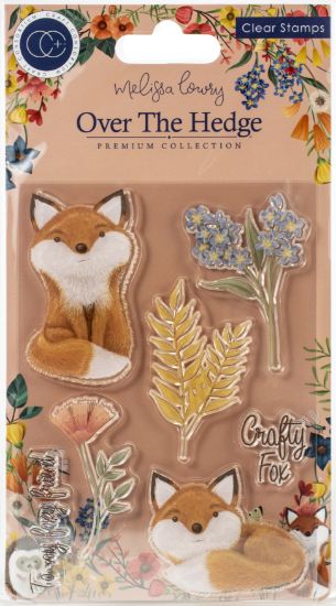 Picture of Craft Consortium A5 Clear Stamps Henry The Fox