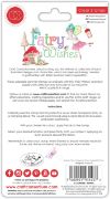 Picture of Craft Consortium Clear Stamps-Fairy Wishes; Flowers