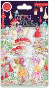 Picture of Craft Consortium Clear Stamps-Fairy Wishes; Flowers