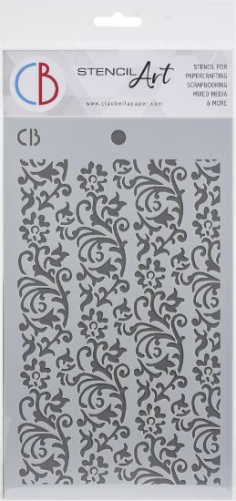 Picture of Ciao Bella Stencil Art Texture Stencil 5"X8" Pisa