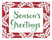 Picture of Crafter's Workshop Layered Card Stencil 8.5"X11"-A2 Holly Snowflake Frames