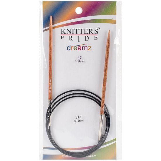 Picture of Dreamz Fixed Circular Needles 40" Size 5/3.75mm