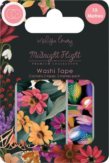 Picture of Craft Consortium Washi Tape 2/Pkg-Midnight Flight