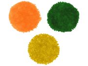 Picture of Craft Medley Glass Seed Bead Vials 3/Pkg-Tropical