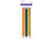 Picture of Craft Medley Glass Seed Bead Vials 3/Pkg-Tropical