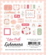 Picture of Echo Park Cardstock Ephemera 33/Pkg Icons, Welcome Baby Girl