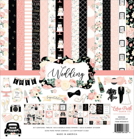 Picture of Echo Park Collection Kit 12"X12"-Wedding