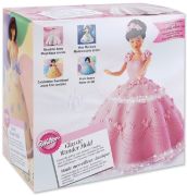 Picture of Classic Wonder Mold Doll Dress 8"X5"