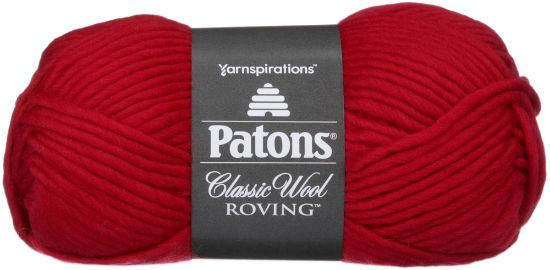 Picture of Classic Wool Roving Yarn Cherry