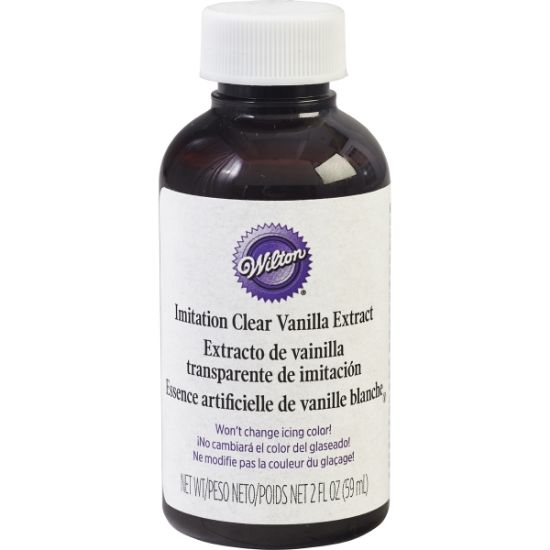 Picture of Clear Vanilla Extract 2oz