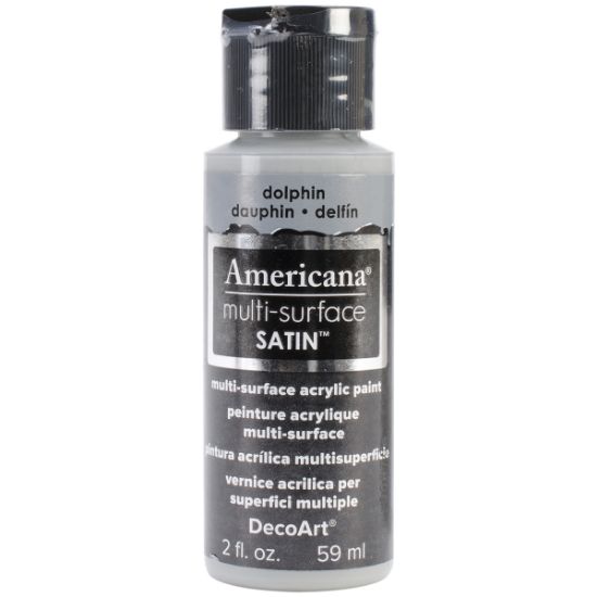 Picture of Americana Multi-Surface Satin Acrylic Paint 2oz Dolphin