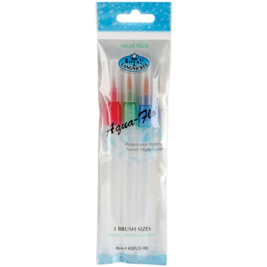 Picture of Aqua Flo Brush Set 3/Pkg