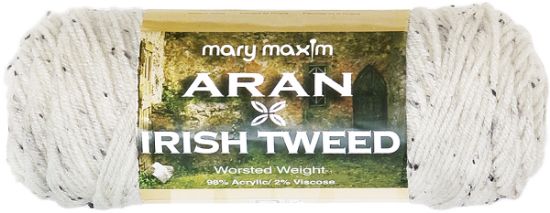 Picture of Aran Irish Tweed Yarn Aran