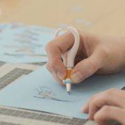 Picture of Fingertip Swivel Knife 