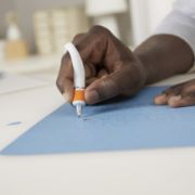 Picture of Fingertip Swivel Knife 