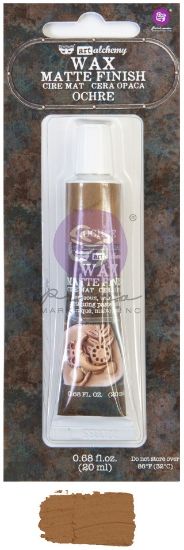 Picture of Finnabair Art Alchemy Matte Wax .68 Fluid Ounce-Ochre