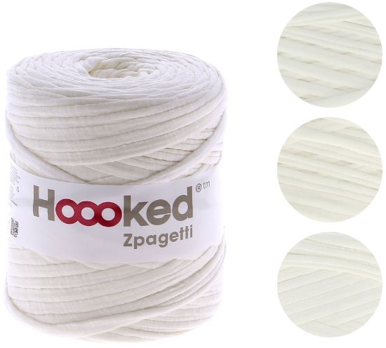 Picture of Hoooked Zpagetti Yarn Ivory White