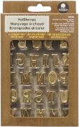 Picture of Hot Stamps Alphabet Set 26/Pkg Upper Case