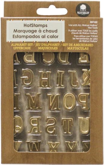 Picture of Hot Stamps Alphabet Set 26/Pkg Upper Case
