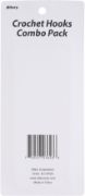 Picture of Allary Crochet Hooks Combo Pack 3/Pkg Hook Sizes: H8, I9, K10.5