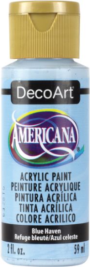 Picture of Americana Acrylic Paint 2oz Blue Haven - Opaque