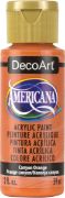 Picture of Americana Acrylic Paint 2oz Canyon Orange - Opaque