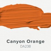 Picture of Americana Acrylic Paint 2oz Canyon Orange - Opaque