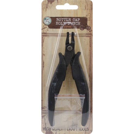 Picture of Bottle Cap Inc Vintage Hole Punch 1.8mm Rubber Handles Rubber Handles