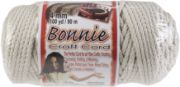 Picture of Bonnie Macrame Craft Cord 4mmX100yd Lamb's Wool