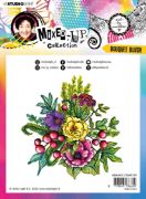 Picture of Art By Marlene Mixed-Up Clear Stamps-Nr. 290, Bouquet Blush