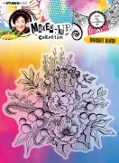 Picture of Art By Marlene Mixed-Up Clear Stamps-Nr. 290, Bouquet Blush