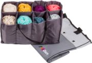 Picture of ArtBin Yarn Tote Knitting & Crochet Bag 12.5"X10.25"X3.5"