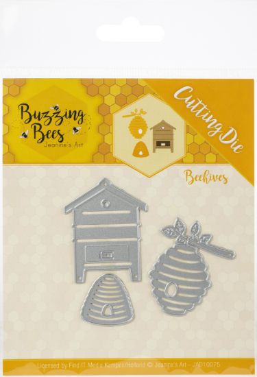 Picture of Find It Trading Jeanine's Art Die Beehives, Buzzing Bees