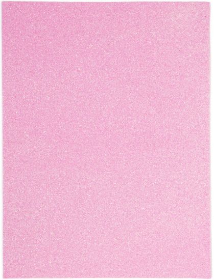 Picture of Glitter Foam Sheet 9"X12" 2mm Pink