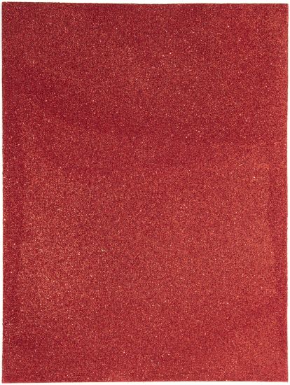 Picture of Glitter Foam Sheet 9"X12" 2mm Red