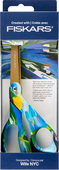 Picture of Fiskars Created With Fiskars Designer Scissors 8"-Avant Garden By Wife NYC