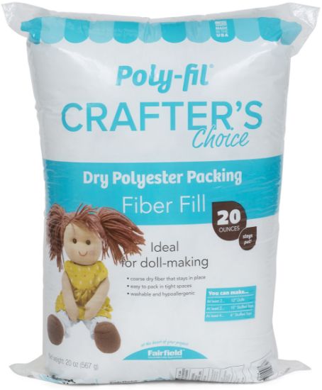 Picture of Crafter's Choice Polyester Fiberfill 20oz FOB: MI