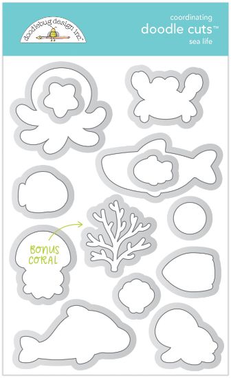 Picture of Doodlebug Doodle Cuts Dies-Sea Life