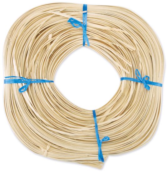 Picture of Flat Oval Reed 4.76mm 1lb Coil Approximately 275'