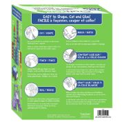 Picture of FloraCraft CraftFoM Play Pack 4oz Blocks, White