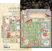 Picture of Flower Market Journaling Cards-