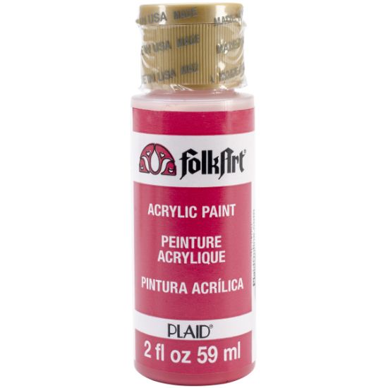 Picture of FolkArt Acrylic Paint 2oz Apple Red