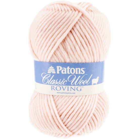 Picture of Classic Wool Roving Yarn Pale Blush