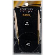 Picture of Basix Fixed Circular Needles 16" Size 7/4.5mm