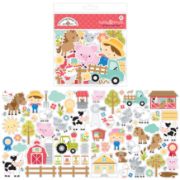 Picture of Doodlebug Odds & Ends Die-Cuts 90/Pkg Down On The Farm